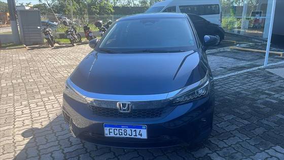 HONDA CITY 1.5 i-VTEC FLEX HATCH TOURING CVT HONDA CITY 1.5 i-VTEC FLEX HATCH TOURING CVT
